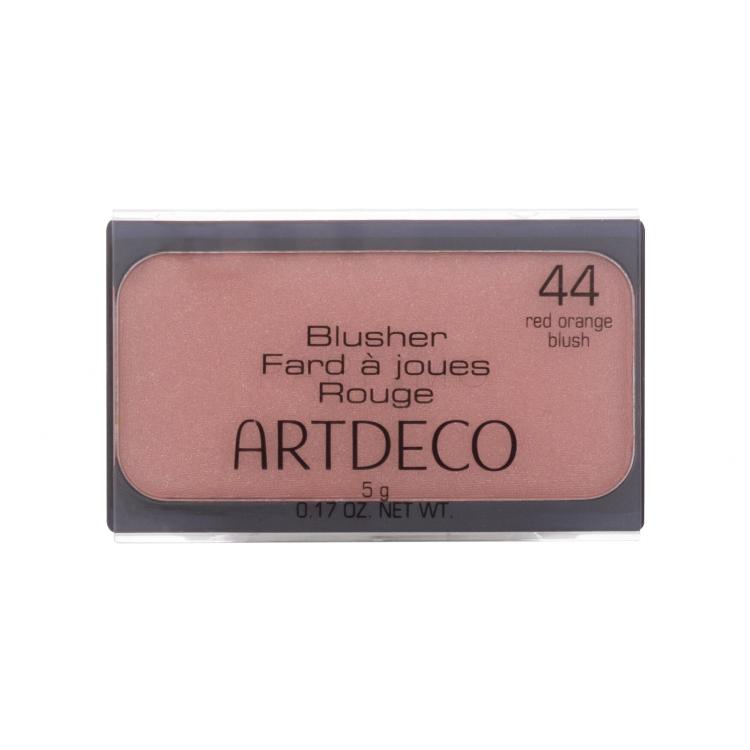 Artdeco Blusher Blush donna 5 g Tonalità 44 Red Orange Blush