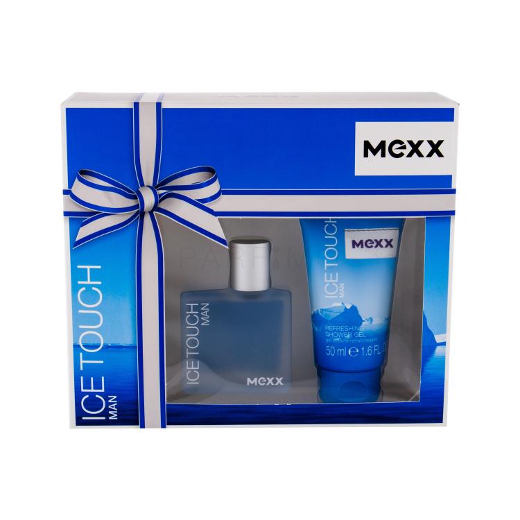 Mexx Ice Touch Man 2014 Pacco regalo Eau de Toilette 30 ml + doccia gel 50 ml