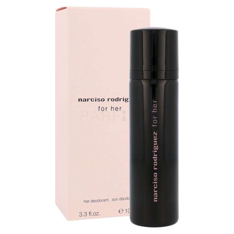 Narciso Rodriguez For Her Deodorante donna 100 ml