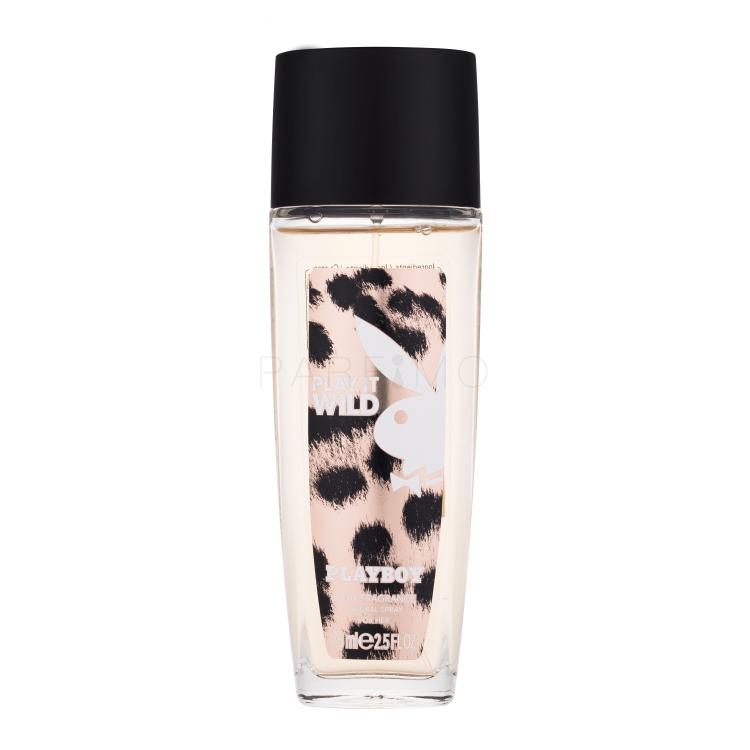 Playboy Play It Wild For Her Deodorante donna 75 ml