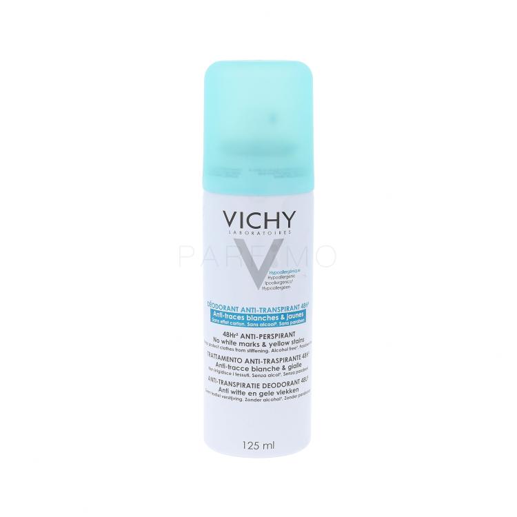 Vichy Deodorant No White Marks &amp; Yellow Stains 48h Antitraspirante 125 ml