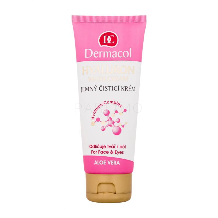 Dermacol Hyaluron Crema detergente donna 100 ml