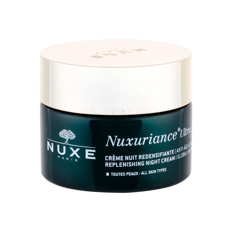 NUXE Nuxuriance Ultra Replenishing Cream Crema notte per il viso donna 50 ml