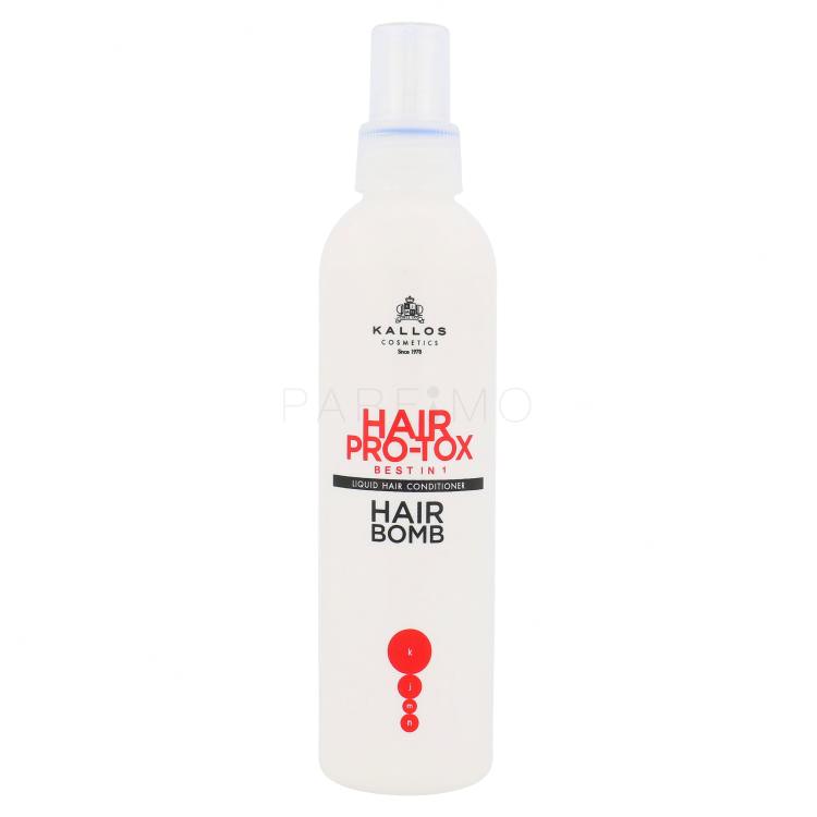 Kallos Cosmetics Hair Pro-Tox Hair Bomb Balsamo per capelli donna 200 ml