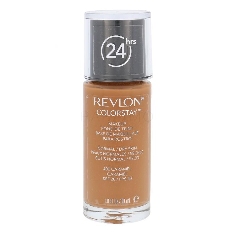Revlon Colorstay Normal Dry Skin SPF20 Fondotinta donna 30 ml Tonalità 400 Caramel
