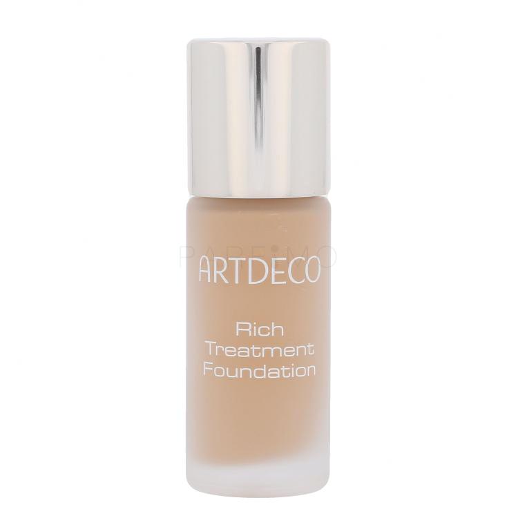 Artdeco Rich Treatment Fondotinta donna 20 ml Tonalità 17 Creamy Honey