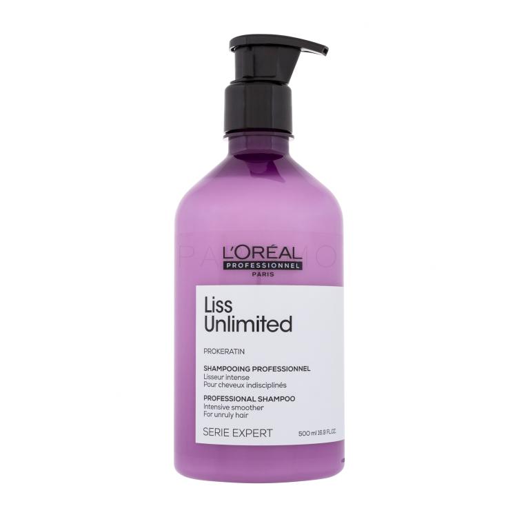 L&#039;Oréal Professionnel Liss Unlimited Professional Shampoo Shampoo donna 500 ml