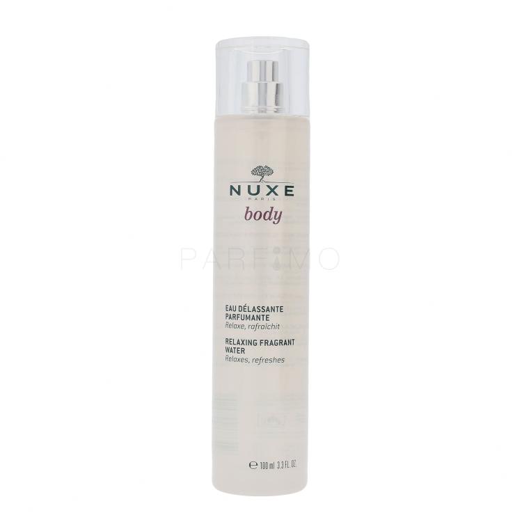 NUXE Body Care Relaxing Fragrant Water Acqua profumata per il corpo donna 100 ml