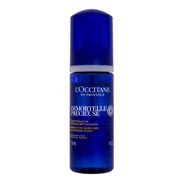 L'Occitane Immortelle Précieuse Cleansing Foam Schiuma detergente donna 150 ml
