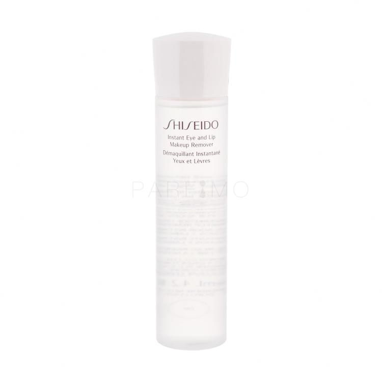 Shiseido Instant Eye And Lip Makeup Remover Struccante occhi donna 125 ml