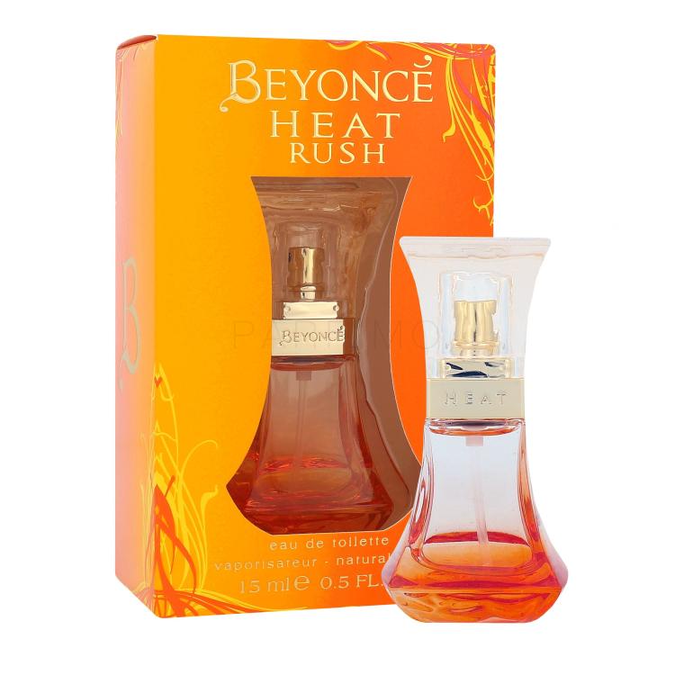 Beyonce Heat Rush Eau de Toilette donna 15 ml