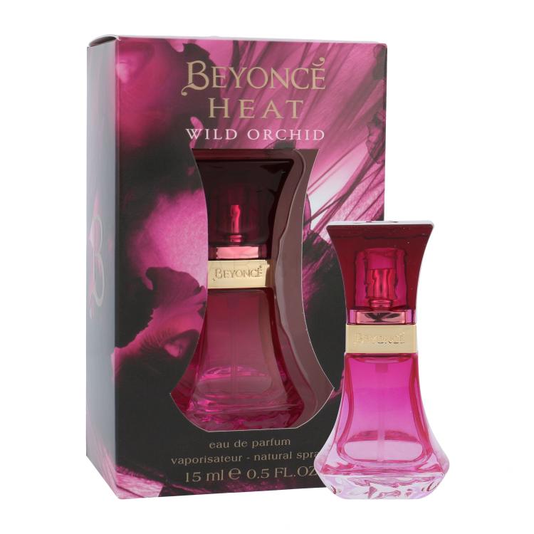 Beyonce Heat Wild Orchid Eau de Parfum donna 15 ml