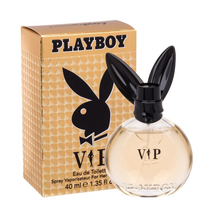 Playboy VIP For Her Eau de Toilette donna 40 ml