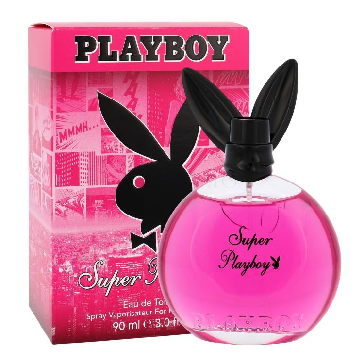 Playboy Super Playboy For Her Eau de Toilette donna 90 ml