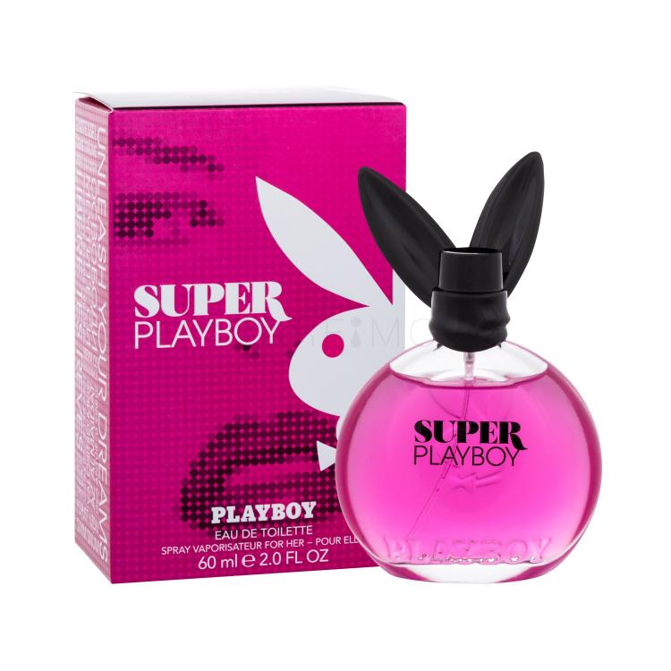 Playboy Super Playboy For Her Eau de Toilette donna 60 ml