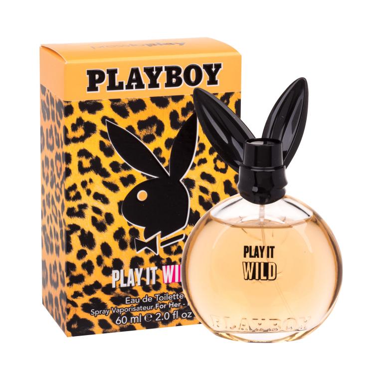 Playboy Play It Wild For Her Eau de Toilette donna 60 ml