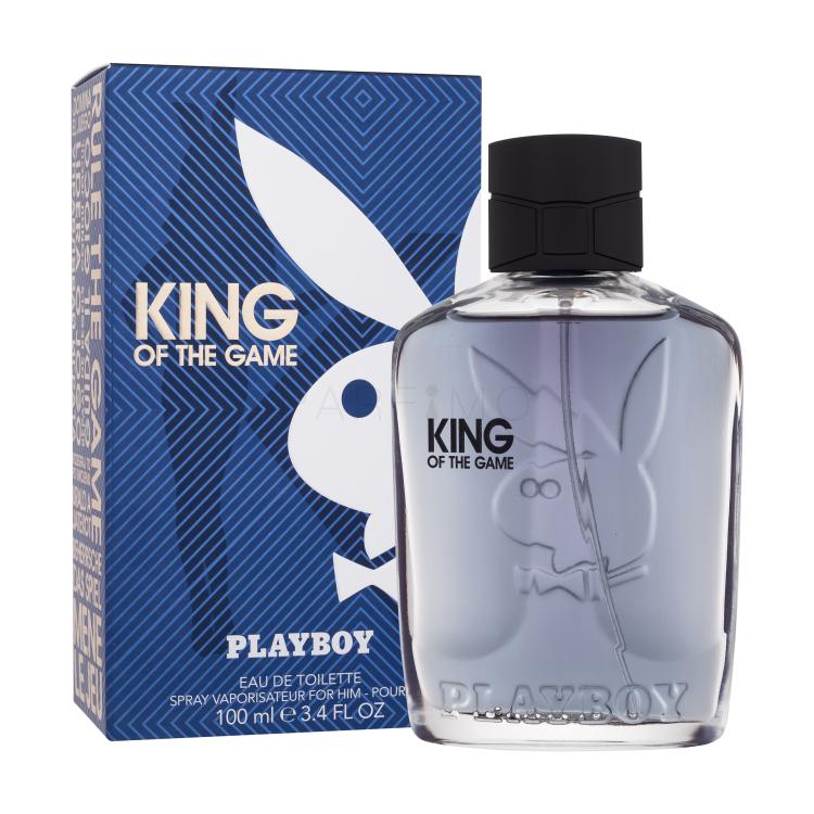 Playboy King of the Game For Him Eau de Toilette uomo 100 ml