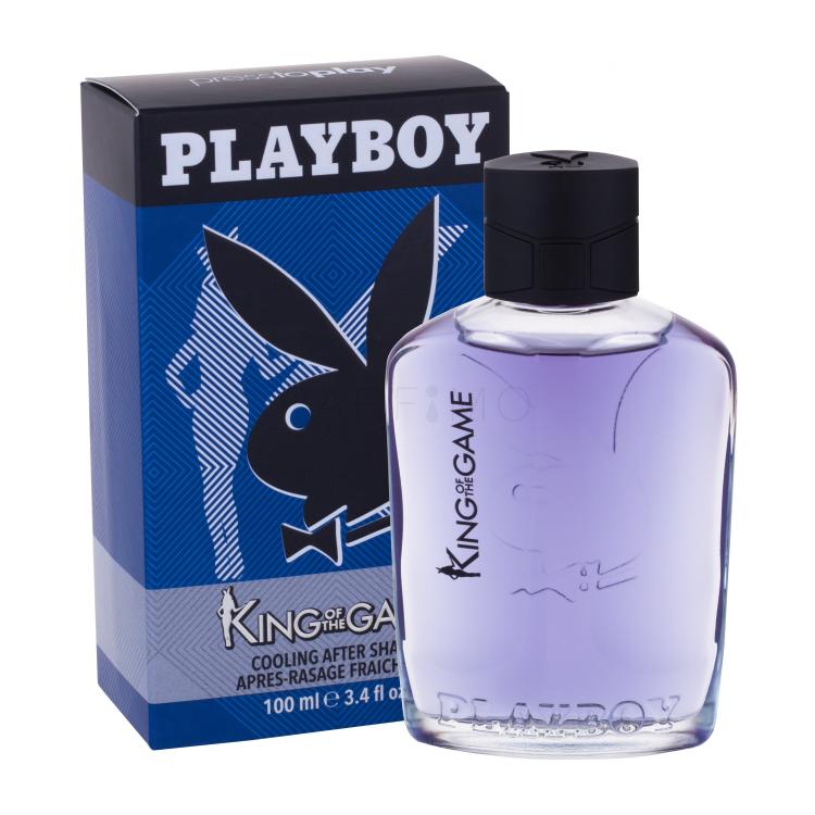 Playboy King of the Game For Him Dopobarba uomo 100 ml