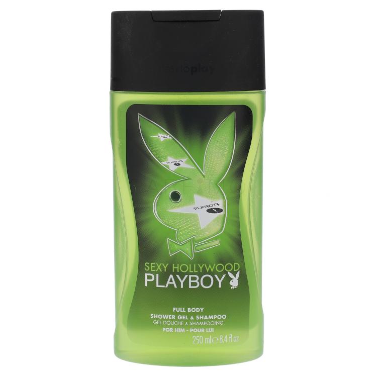Playboy Hollywood For Him Doccia gel uomo 250 ml
