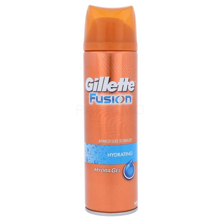 Gillette Fusion Hydra Gel Gel da barba uomo 200 ml