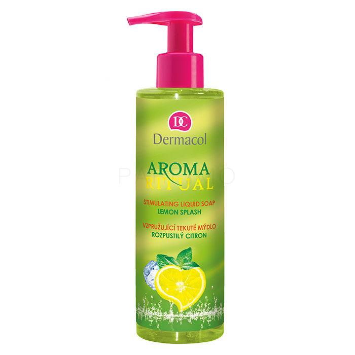 Dermacol Aroma Ritual Lemon Splash Sapone liquido donna 250 ml