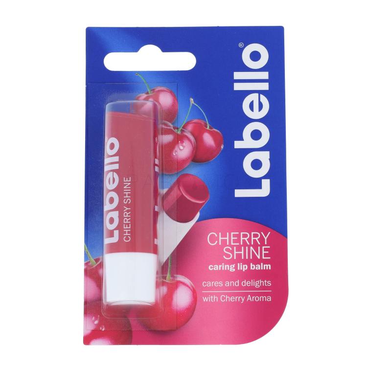 Labello Cherry Shine Balsamo per le labbra donna 5,5 ml