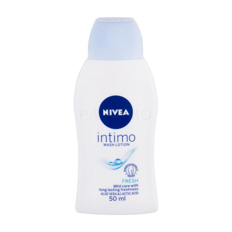 Nivea Intimo Wash Lotion Fresh Comfort Igiene intima donna 50 ml