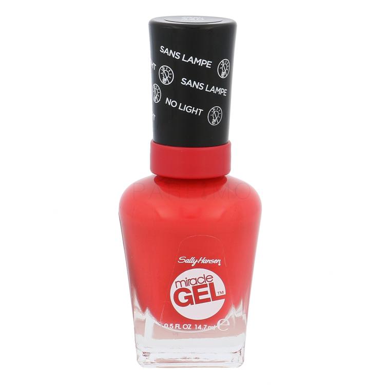 Sally Hansen Miracle Gel Smalto per le unghie donna 14,7 ml Tonalità 330 Redgy