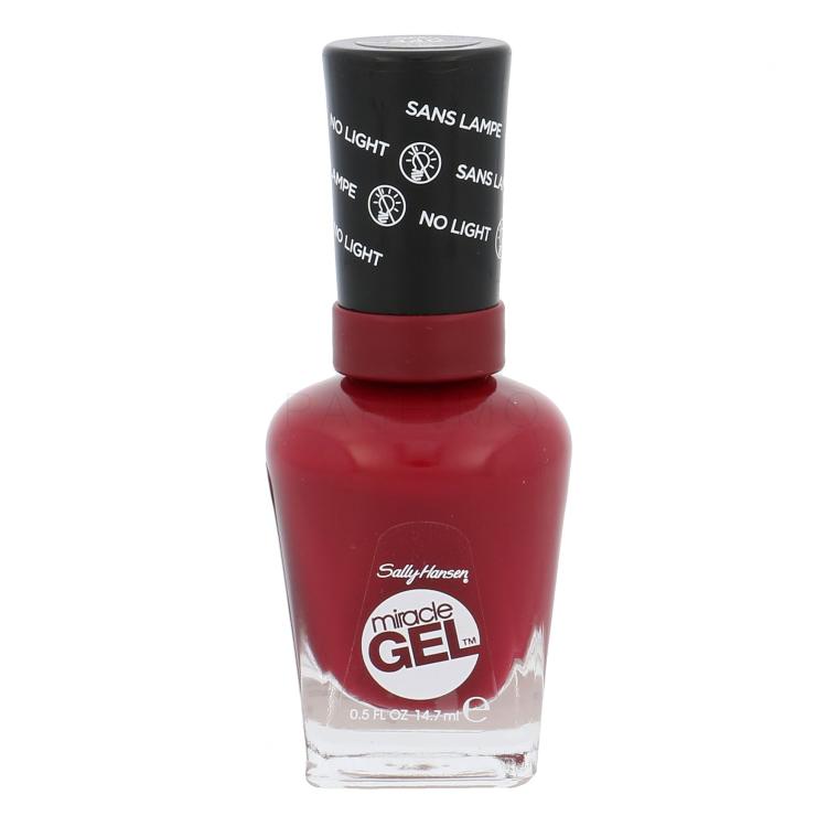 Sally Hansen Miracle Gel Smalto per le unghie donna 14,7 ml Tonalità 440 Dig Fig