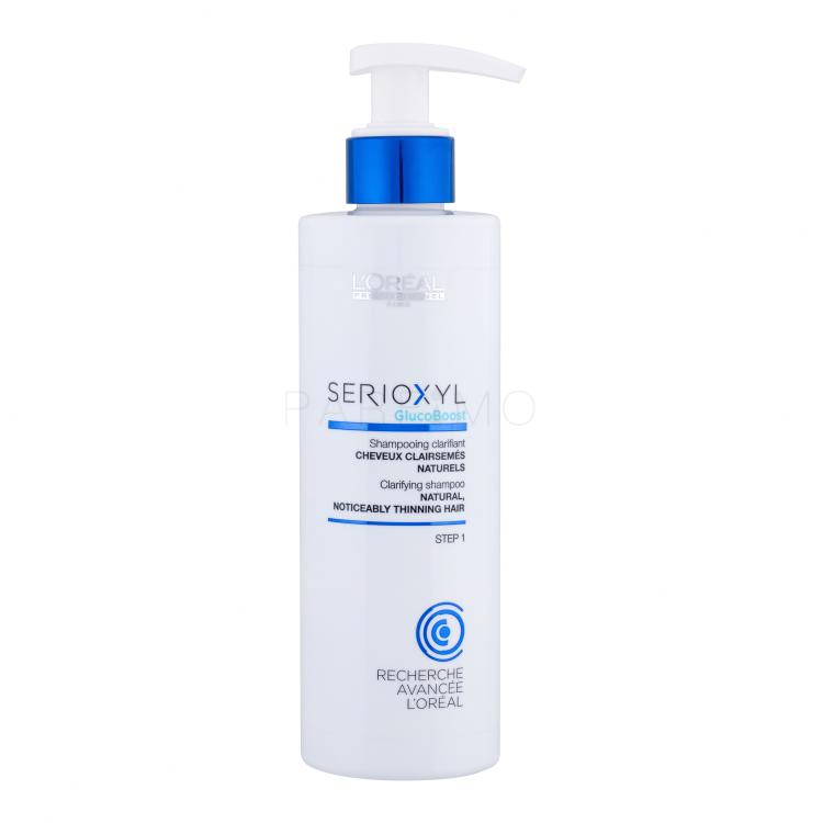 L&#039;Oréal Professionnel Serioxyl GlucoBoost Clarifying Shampoo donna 250 ml