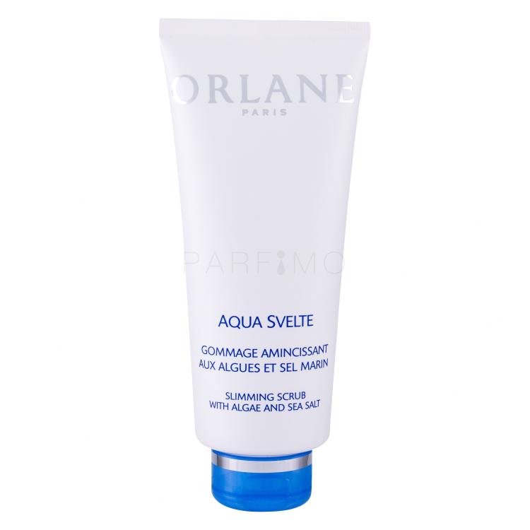 Orlane Body Aqua Svelte Slimming Scrub With Algae And Salt Cellulite e smagliature donna 200 ml
