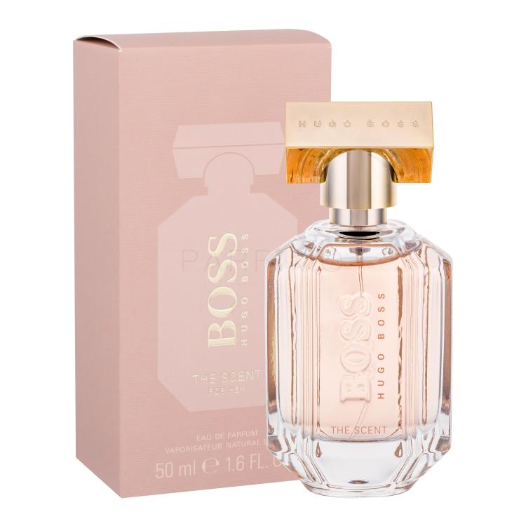 HUGO BOSS Boss The Scent 2016 Eau de Parfum donna 50 ml