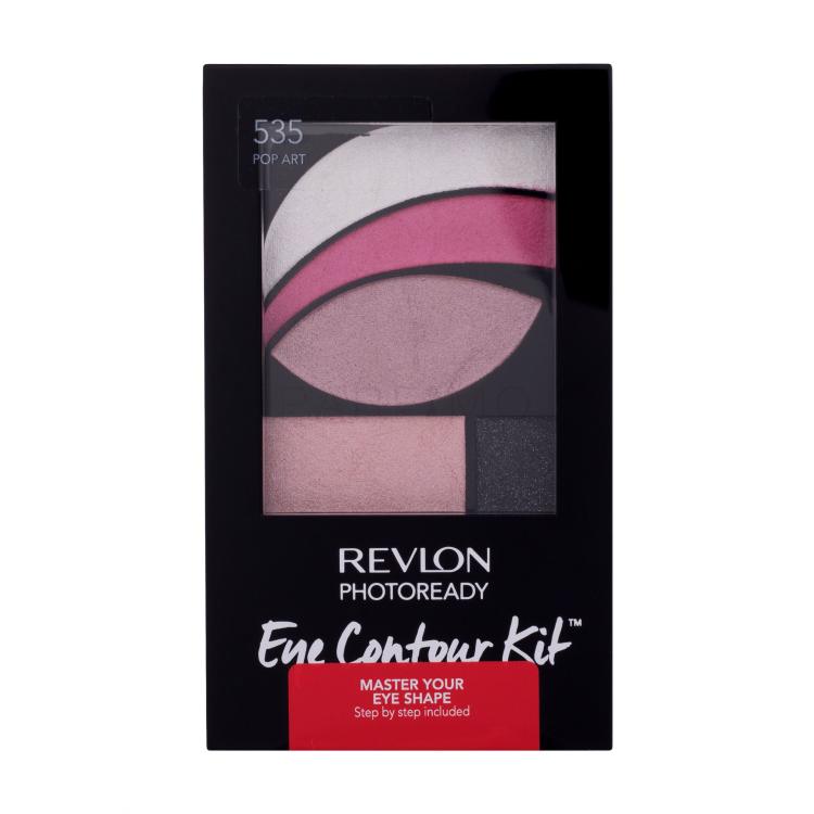 Revlon Photoready Eye Contour Kit Ombretto donna 2,8 g Tonalità 535 Pop Art