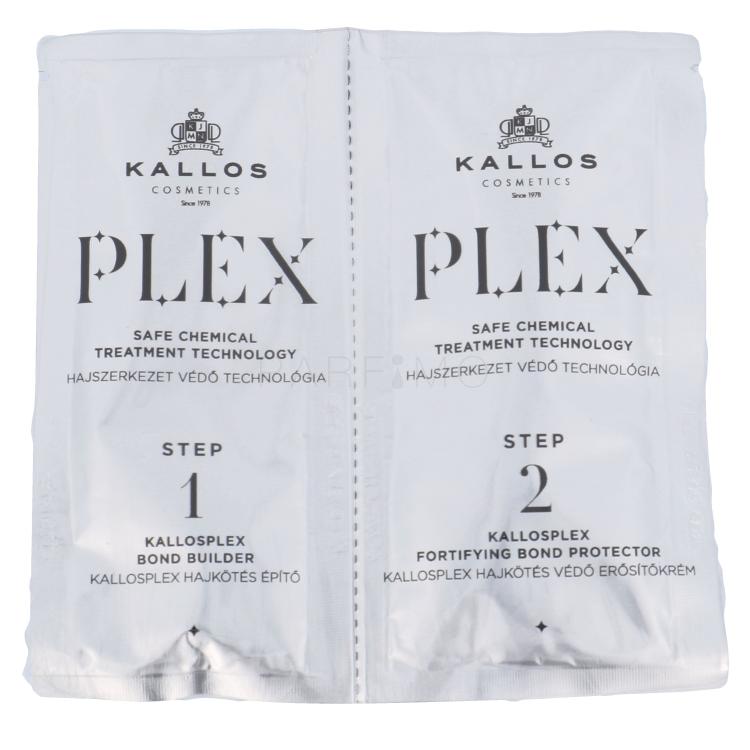 Kallos Cosmetics Plex Maschera per capelli donna 30 ml