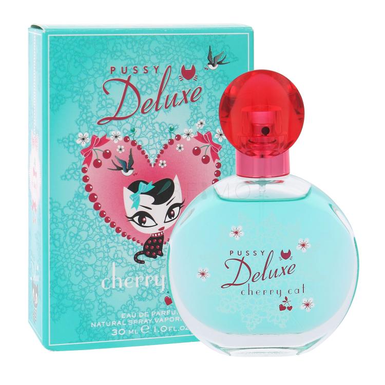 Pussy Deluxe Cherry Cat Eau de Parfum donna 30 ml