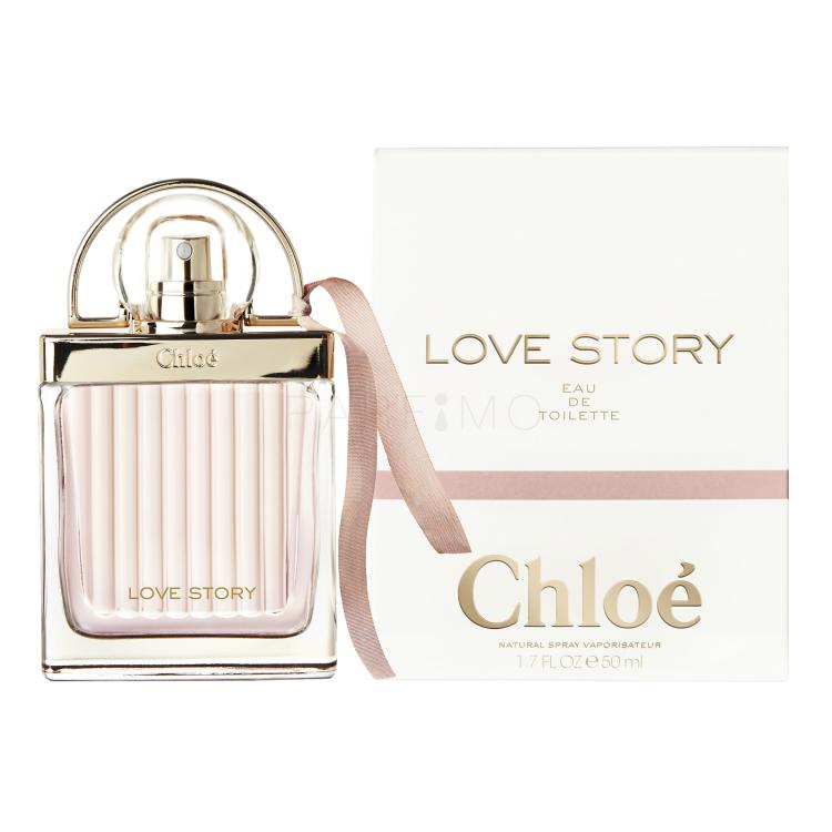 Chloé Love Story Eau de Toilette donna 50 ml