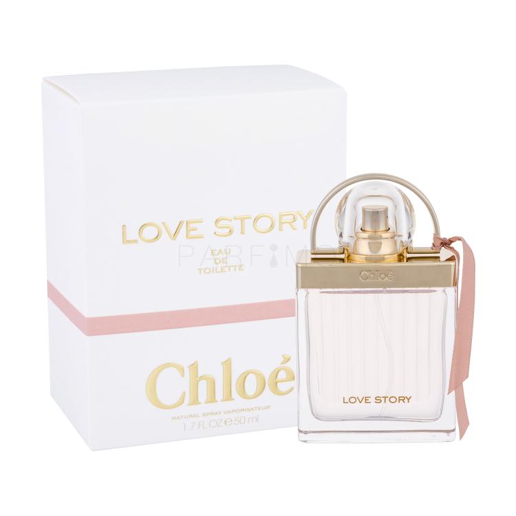 Chloé Love Story Eau de Toilette donna 50 ml