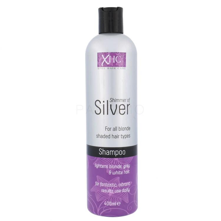 Xpel Shimmer Of Silver Shampoo donna 400 ml