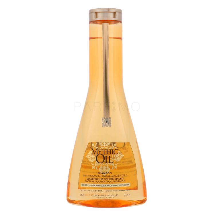 L&#039;Oréal Professionnel Mythic Oil Normal to Fine Hair Shampoo Shampoo donna 250 ml