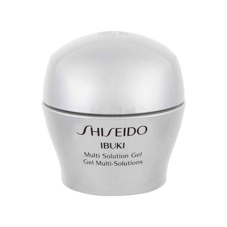 Shiseido Ibuki Multi Solution Gel Gel per il viso donna 30 ml