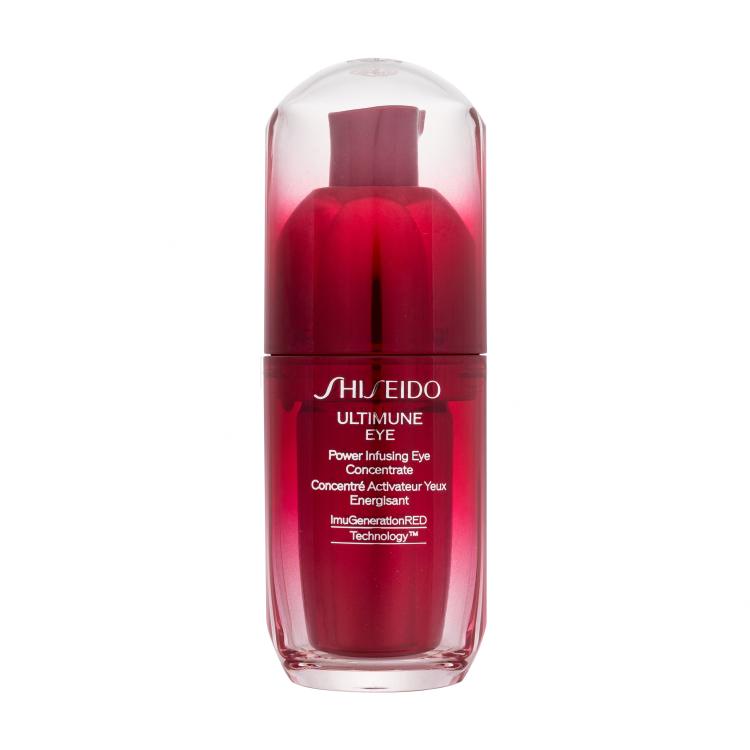 Shiseido Ultimune Power Infusing Eye Concentrate Gel contorno occhi donna 15 ml