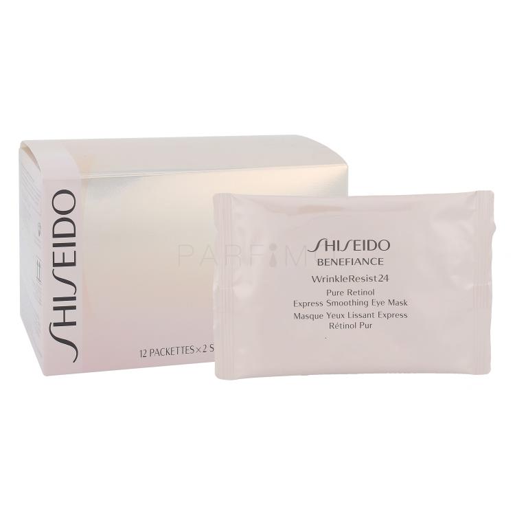 Shiseido Benefiance Wrinkle Resist 24 Maschera per il viso donna 12 pz