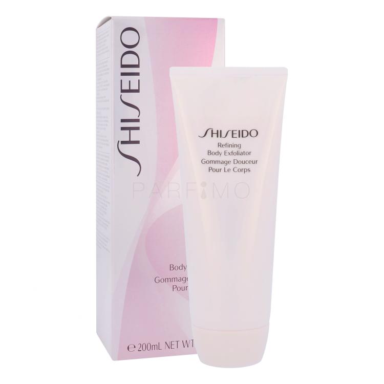 Shiseido Refining Body Exfoliator Peeling per il corpo donna 200 ml