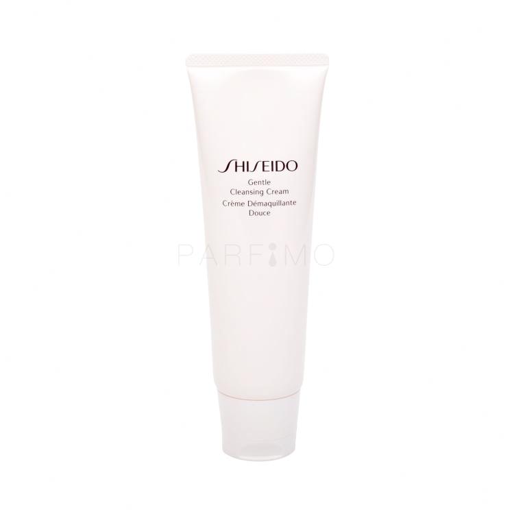Shiseido Gentle Cleansing Cream Crema detergente donna 125 ml