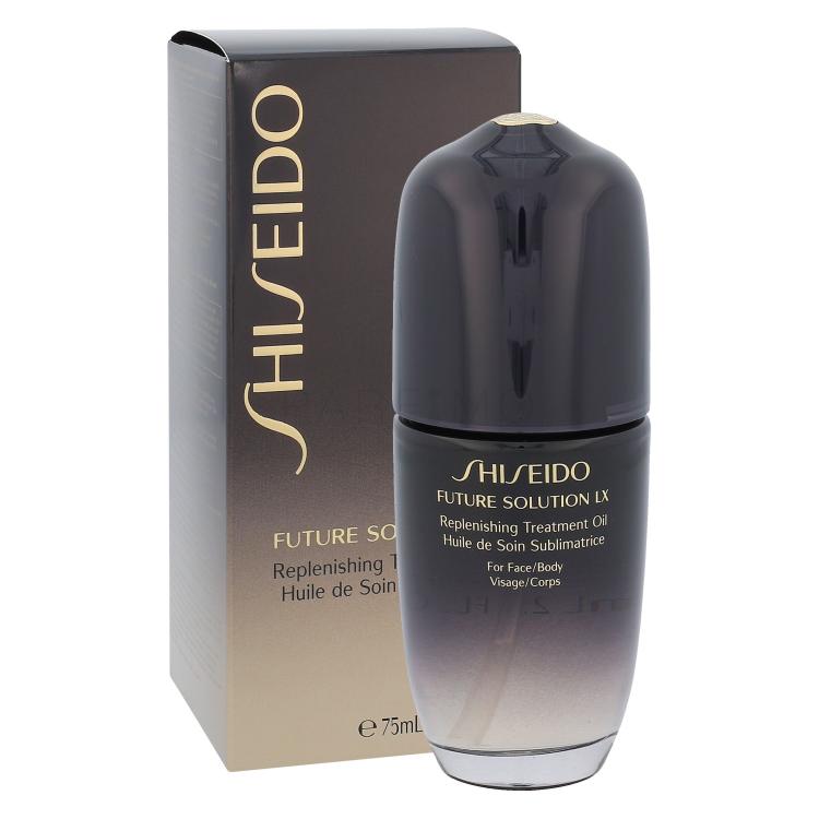 Shiseido Future Solution LX Replenishing Treatment Oil Olio per il corpo donna 75 ml