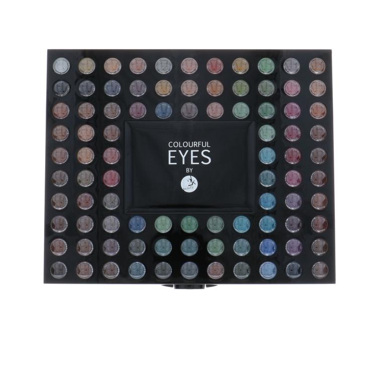2K Colourful Eyes 98 Eye Shadow Palette Ombretto donna 78,4 g