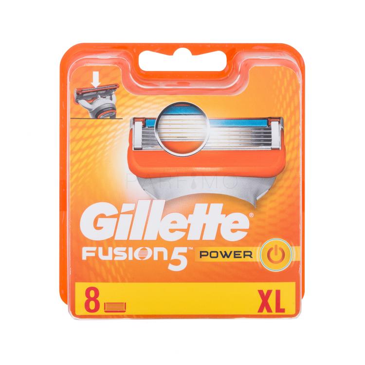 Gillette Fusion5 Power Lama di ricambio uomo Set