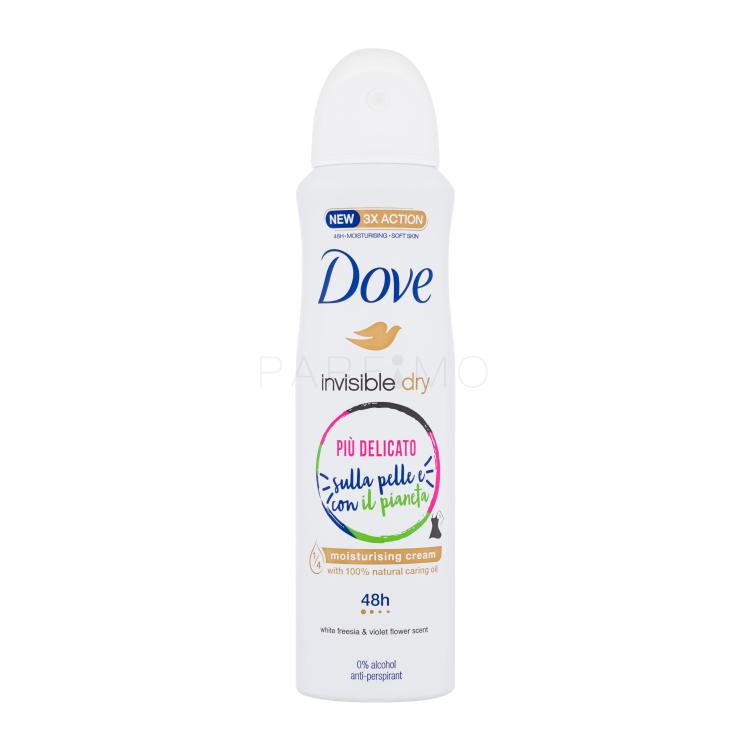 Dove Invisible Dry 48h Antitraspirante donna 150 ml