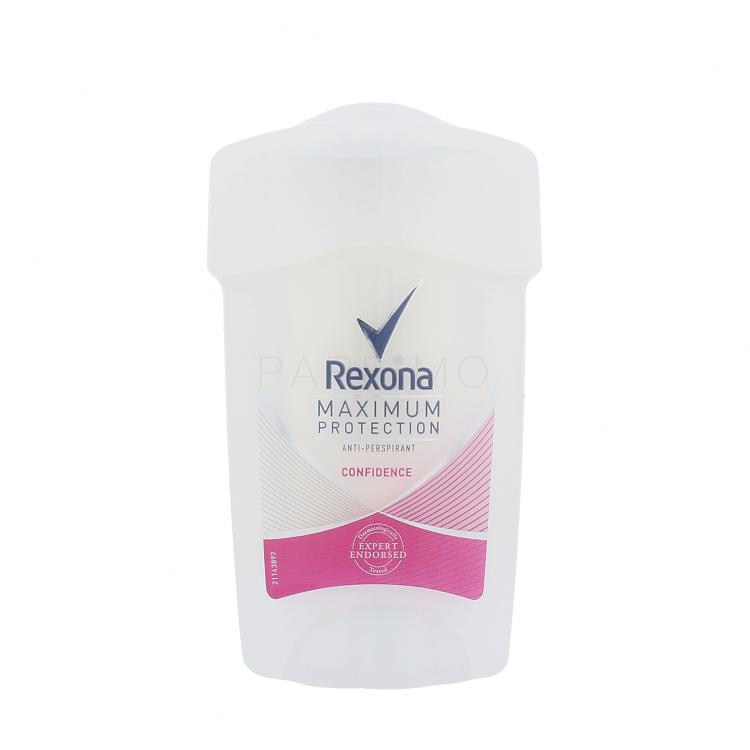 Rexona Maximum Protection Confidence Antitraspirante donna 45 ml