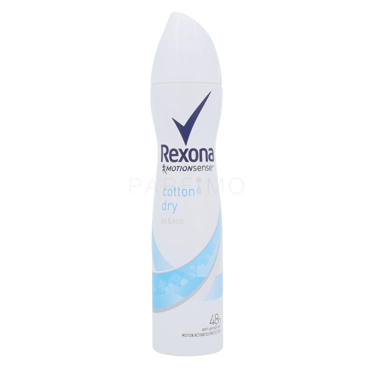 Rexona Cotton Dry 48h Antitraspirante donna 250 ml